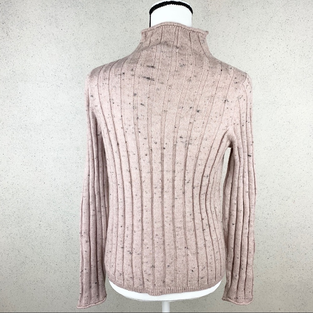 Madewell Donegal Evercrest Turtleneck Sweater Small- 0376, 0377, 0378 - Picture 6 of 13